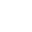 Fire flame icon rendered in a simple white pixelated style against a black background.