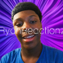 Young man smiling enthusiastically against a swirling purple background.