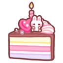 emoji_100 Discord sticker - 🥐 υ´• ﻌ •`υ ⊹  calie's cottage // emotes . social