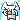 Toro the cat character vibrating rapidly with a blue aura effect in pixel art style.
