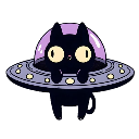 3alien_cat2 Discord Emoji | ☆𝕊𝕥𝕒𝕣𝕝𝕚𝕘𝕙𝕥 𝕀𝕟𝕟☆