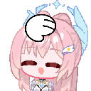 aemeathames9 animated Discord emote - ห้องเลี้ยงแมวของมิส