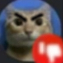 catdislikereaction Discord sticker from Goober N' Chill 🐌