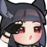 MiyabiSalute_seia Discord sticker - Nova Luna (新月)