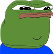 7754pepesuspicious custom emote from AdVenture Capitalist