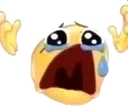 cry_about_it Discord sticker from Sachsen Treff | .gg/Sachsen