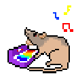 g_rat animated GIF emoji from 🎤 Riff-Off | Singing, Games, Daily Events, Community
