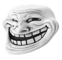 8725trollface3d custom emote from rusty steel scuffed server