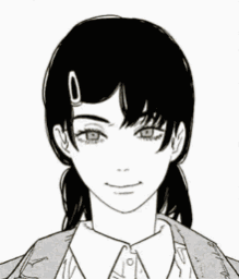 An anime girl face morphing into a puppy face in a four-step sequence.