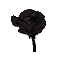 blackMidnightRose animated GIF emoji | ɴᴇᴛᴠᴇʀꜱᴇ