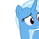 TrixieLookAround animated emote - Friendship Academy - MLP