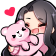 CuteHug2 custom emote | 𝙨𝙡𝙪𝙢𝙗𝙚𝙧🐇 18+🎃