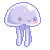 1707jellyfish animated Discord emote - Palak XOXO