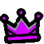 CrownPurple animated GIF emoji - ChillResort🌴 ‘ social ‘ gws ‘ vcs ‘ nitro 🍹