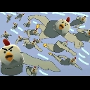 attack_ChickenGun custom emote | Chicken Gun