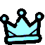 crown_blue animated emote from Ice Store | Season 3