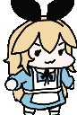 BOOGIE_KONEBA animated GIF emoji from WONDERLAND