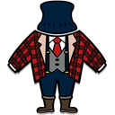 Chequered_Tuxedo Discord Emoji | AdVenture Capitalist