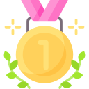 kestenmedal1 custom emote from 🪻 Kesten