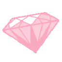 aa_pink_diamond animated Discord emote from emoji fraise🌈