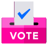 vote animated emote - ୨ Caféx ୧／Social  ﹒ International ﹒Nitro﹒pfps﹒Fun (Masti)