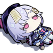 qiqi custom emote from Động Ếch Của Nhi Elly