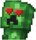 Creeper Discord sticker from Heavy-Craft Reloaded