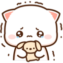 peach_sad Discord Emoji | LETS MEOWWW