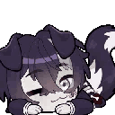 Corpseywag animated emote from TheFemmys