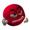 GRRRR Discord Emoji from Italian Mapping's Planet