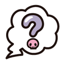 bubblequestion Discord Emoji - Blume-ing Garden