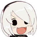 2B custom emote | Real Eyes Realize Real Lies