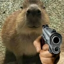 capybarashot Discord Emoji from 遊戲小鎮
