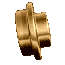 GoldLegoMoney animated Discord emote from District 20