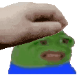 pepepet animated GIF emoji from Louisiana State Roleplay