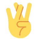 W_Hand Discord sticker | PropWave