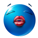 be_bluekiss Discord sticker from 🔹 BlueCord 🔹