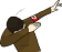 hitler_dab Discord sticker - Le pays imaginaire