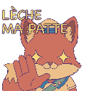 LecheMaPatte custom emote - ✨La bonne ambiance✨🦊