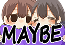 maybe Discord sticker | HaniCraft Community