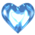 Spin_heart_blue animated emote from ᛭Ͽ⛈Storm Bringers⛈Ͽ᛭