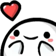 awwGhost custom emote from Lucid Love ☾  Relationship ⭑ Social ⭑ Gaming ☽