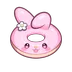 melodydonut_mini Discord sticker | ✧      ₍ᐢ. .ᐢ₎   𓏽   mini  cαƒe 𓂃 ❀  active ⋆ gws ⋆ guilds ⋆ icons ⋆ events ⋆ gaming ⋆ art ⋆ scl