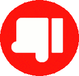 dislike animated Discord emote - Popcorn Server