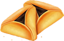 a_Hamantashen custom emote - Jewish Community