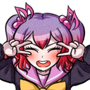 hibikihappy custom emote from The Ashe Pit