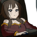 MeguminLurk custom emote from NXLegion Astral Realm (Official)