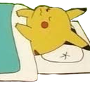 pikasleep Discord sticker from 🏆 Champions Frontier