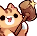 nekocatmallet8 custom emote | The Dutch Cozy Game Valley