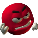 angry custom emote from Zenii's Crewmates